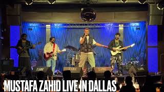 MUSTAFA ZAHID LIVE IN DALLAS 2024 Zark Audiovisuals [upl. by Arlyn605]