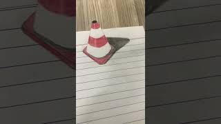 3d drawing ideas realistic drawing how to draw 3d 3ddrawing drawingshorts 3ddrawingpencil [upl. by Ymrots]