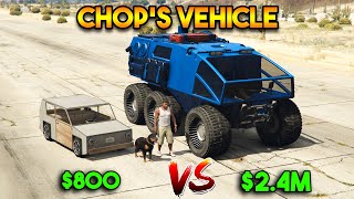 GTA 5 ONLINE  CHEAP VS EXPNESIVE WHICH IS BEST CHOP VEHICLE [upl. by Whalen]