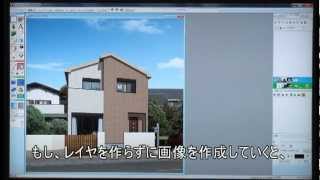 Piranesi 61 動画 レイヤの使い方 [upl. by Nosbig]