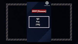 ପାଦଫଟାKibeପୂଯPusପ୍ରଦରLeucorrhoeaପ୍ରମେହGonorrhoeaପ୍ରଳାପDeliriumThirstOdiaEasyTutorial [upl. by Daht383]
