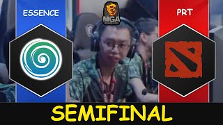 WINNER GO FINAL  Essence vs Please Report Timber SEMIFINAL MSI Gaming Arena Dota 2 [upl. by Karlie]