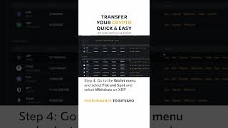 Binance to Bitvavo transfer quick and easy [upl. by Hutner521]