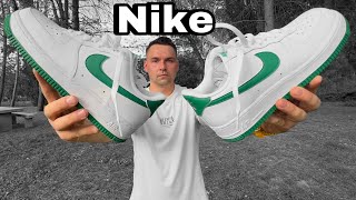 MI NUEVAS BAMBAS NIKE AIR FORCE 1🍀VERDE🍀2024 [upl. by Teuton]