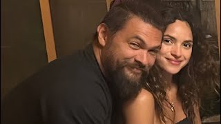 Latest news in town Jason Momoa has confirmed that he is now dating actress Adria Arjona [upl. by Ahsilyt]