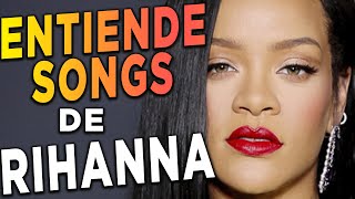 🎵INGLÉS CON RIHANNA  INGLÉS FÁCIL Y RÁPIDO CON CANCIONES🎧 [upl. by Ogilvy123]