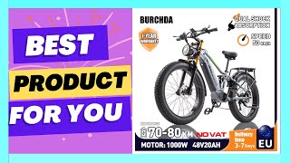 BURCHDA RX80 Electric Bike 1500W Motor Adults [upl. by Lenuahs178]