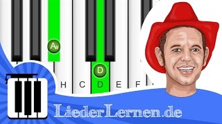 Markus Becker  Hörst Du die Regenwürmer husten  Klavier lernen  Musiknoten  Akkorde [upl. by Farrow856]