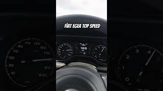 Fiat egea top speed egea fiategea [upl. by Ecyla]