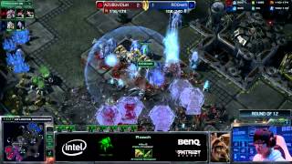 elfi P vs viOLet Z G4 IEM GamesCom Day 4 Ro12 [upl. by Erbma]