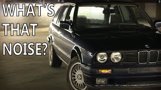 Fixing the E30 Valve Ticking [upl. by Eoj817]