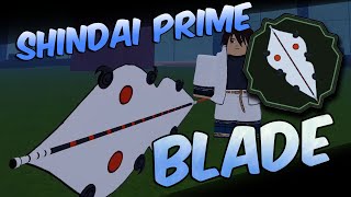 SHINDAI PRIME BLADE REVIEW  Shindo Life [upl. by Baptiste]