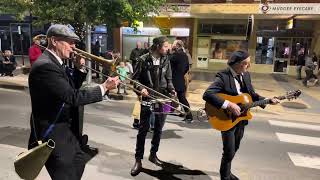 Flavours of Mudgee  Slide McBride Roving Band  Let’s Stick Together  Live performance [upl. by Assenov]