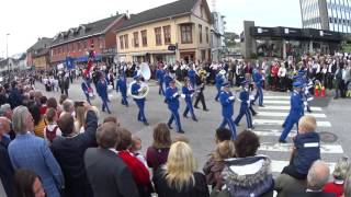 17 Mai i Porsgrunn 2017 17th of May the norwegian independence day [upl. by Yleak]