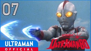 ULTRAMAN 80 Episode 07 quotOperation Silent Tokyoquot  Official [upl. by Tiraj]