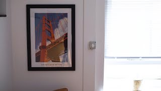 How to Hang a Heavy Picture Without Nails or Damaging the Walls [upl. by Ylrehs]