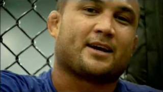 UFC 94 BJ Penn Tells Firas to GO FK HIMSELF [upl. by Lowry]