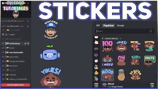 COMO PONER STICKERS Y BANNER PERSONALISADO [upl. by Eriam543]