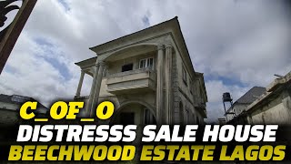 DISTRESS HOUSE for SALE BEECHWOOD ESTATE BOGIJE IBEJULEKKI LAGOS NIGERIA [upl. by Aihsatan340]