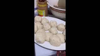 Buchi Recipe Time Lapsed [upl. by Latashia]