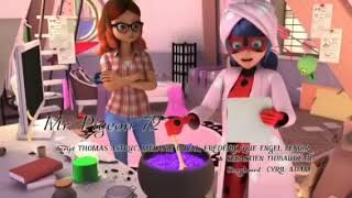 Miraculous English Season 4 Mr Pigeon 72  Doing Science [upl. by Mcgannon]