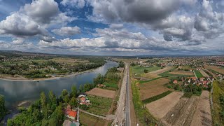 Brza saobraćajnica Loznica  Šabac  Šepak  2092024 [upl. by Ahsad]