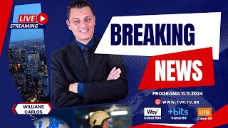 Programa Breaking News  11112024 [upl. by Nylirek]