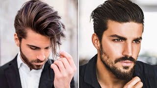 Top 10 Sexiest Triangle Face Hairstyles For Men 2024  BEST Mens Triangle Face Hairstyles 2024 [upl. by Brockwell]