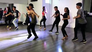 Mala amp Peligrosa Choreography Victor Manuelle ft Bad Bunny [upl. by Ahsataj106]