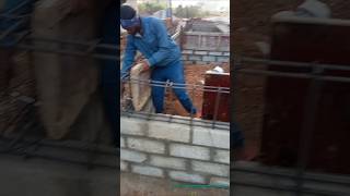 Centering sheets work for Plinth beams V12 construction viralvideo [upl. by Parshall549]