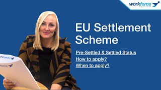 EU Settlement Scheme Explained  How to apply and stay in the UK after Brexit [upl. by Tallbot]