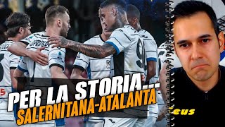 Quanto so forti Scamacca e Koopmeiners ➡︎ SalernitanaAtalanta 12 [upl. by Nedgo]