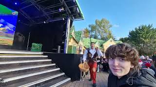 jack and the beanstalk pantomime subscribe chessington 171223 christmas pantomime panto [upl. by Rizas932]