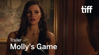 MOLLYS GAME Trailer  TIFF 2017 [upl. by Parthenia]