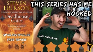 Deadhouse Gates Review  Should you read Malazan Book of the Fallen [upl. by Neehahs754]