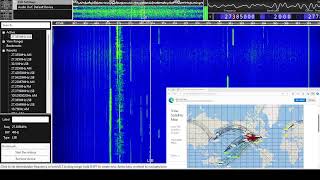 WORLD RADIO VIDEOGATE  27385 LSB [upl. by Refinne625]