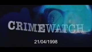 Crimewatch UK  April 1998 210498 [upl. by Aay]