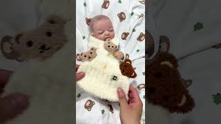 🥰🥰 Such a cute reborn baby doll doll reborn rebornbaby shorts [upl. by Lamiv]