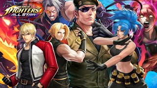 LOST FORGOTTEN FOUND STAGE 2  RUSH MISSION ADELHEID amp HEIDERN  KOF ALL STAR [upl. by Naara157]