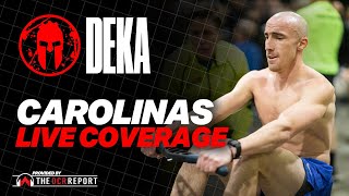 DEKA FIT CAROLINAS 2023  ELITE LIVE COVERAGE [upl. by Nus600]