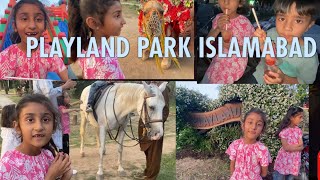 Playland Park Islamabad playlandkids [upl. by Eddi153]