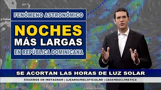 Domingo 24 noviembre  Potencial de inundaciones en República Dominicana [upl. by Aisak]