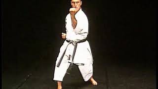 Karate Michael Milon  Bassai Dai kata [upl. by Hardy]