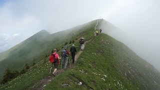 Randonnée Le Môle HauteSavoie Bonneville montagne  10127 [upl. by Folly]