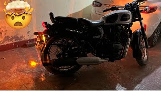 benelli 400 imperiale Exhaust sound is too good [upl. by Fusuy45]