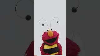 Bee Jokes with Elmo 🐝🍯 sesamestreet GiftofGiggles [upl. by Lilah]