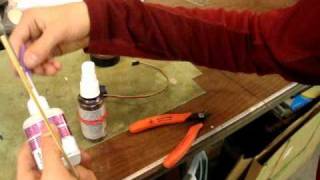 How To Build an RC Airplane Out of Foam Lesson 5 Installing Servos and Making Pushrods [upl. by Anhej]