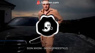 DON XHONI  SHOKI FREESTYLE [upl. by Alba]