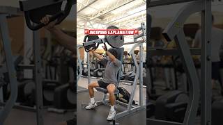 How to find the perfect Seat Height on Incline Hammer Strength Press [upl. by Idac656]