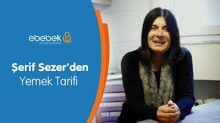 Şerif Sezerden Yemek Tarifi  Bebek Yemek Tarifi Evde Bebek Var 33 Bölüm [upl. by Radborne]